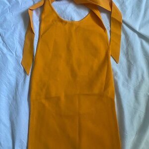 Simon Miller Sherbert Orange Halter Top